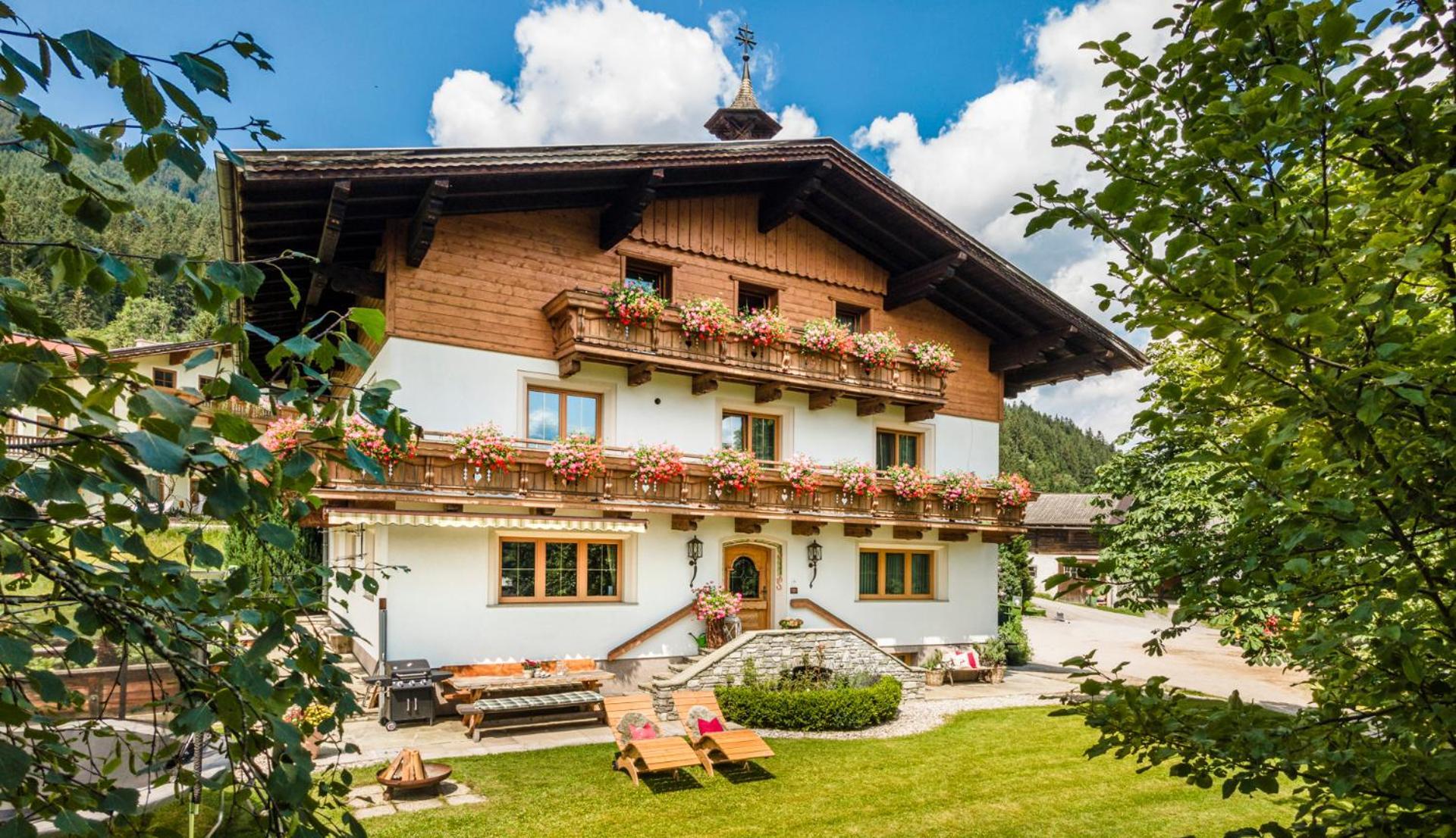 Willa Schartlhof Flachau Zewnętrze zdjęcie